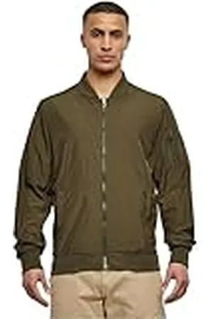 Build Your Brand Nylon Bomber Jacket Chaqueta, , X-Large para Hombre