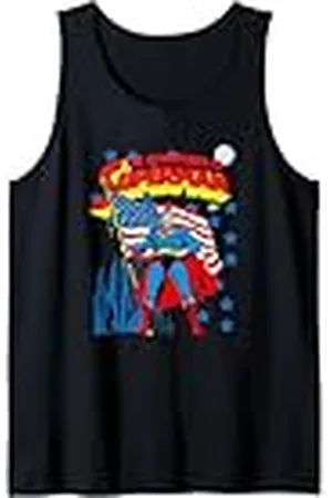 DC Comics Originals Superman Save The World Camiseta sin Mangas