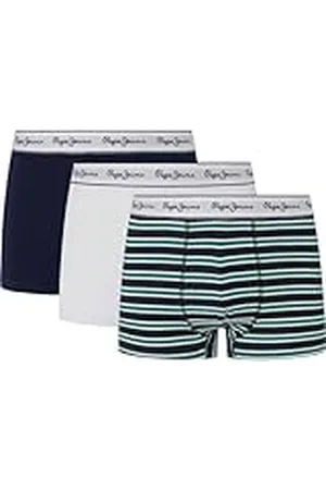 Pepe Jeans Retro STP Tk 3P Trunks, , S para Hombre