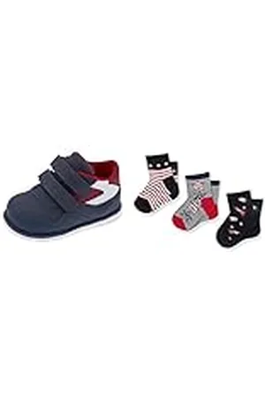 chicco Zapatillas Flarel+Calcetines - Azul 4