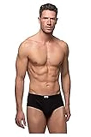 Abanderado Slip abierto Línea Esenciales Algodón 100% Hombre x1, , 52