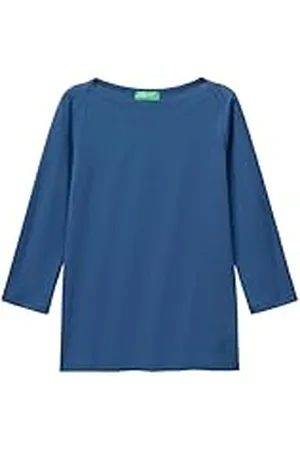 Benetton Maglia M/L 3ga2e16a1 Camiseta, , Mujeres