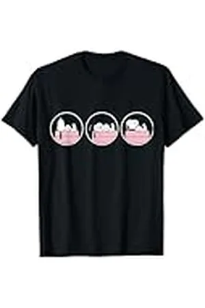 Peanuts Snoopy Three Circle Camiseta