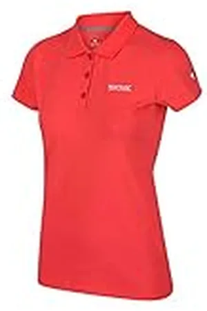 Regatta Sinton - Polo Deportivo De Algodón Coolweave T-Shirts/Polos/Vests, Mujer, , 16