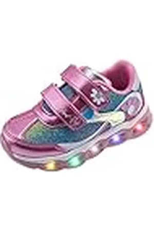 chicco Zapatillas Niño y Niña con Luces de Colores en la Suela y Cierre con Doble Ajustable, Zapatos para Niña y Niño, Diseñado en Italia