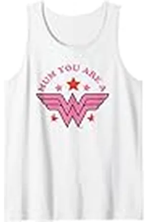 DC Comics Originals My Mum Is Wonder Woman Camiseta sin Mangas