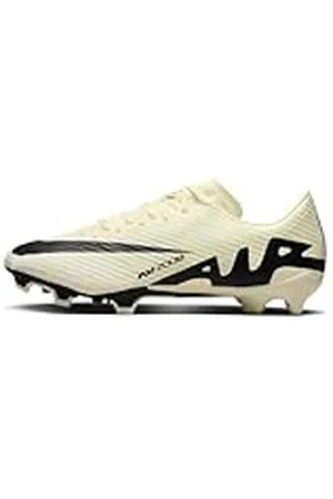 Nike Zoom Vapor 15 Academy FG/MG, Zapatillas de fútbol Hombre, Limonada/Negro, 40.5 EU