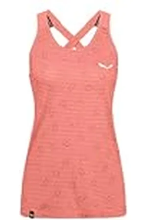 Salewa Camiseta de Tirantes Marca Modelo LAVAREDO Hemp W Graphic TANKT.