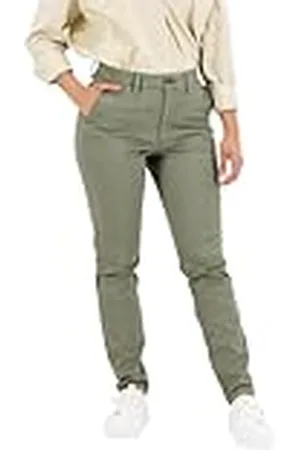 Dockers Weekend Chino Skinny Fit, Tall, Pantalones para Mujer, 31