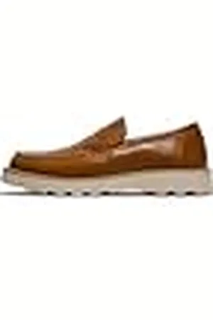 Fly London REJI283FLY, Mocasines Hombre, Mid. Brown, 38 EU