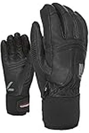 Level Off Piste - Guantes de Invierno para Hombre (Piel, 10,5/3XL), Color