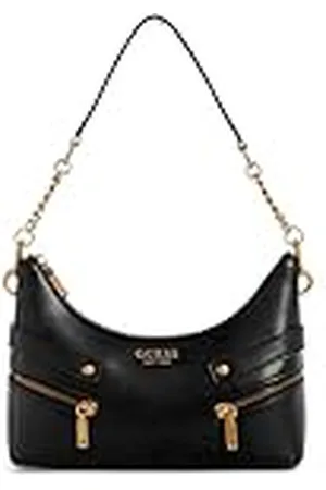 Guess Top Zip Shoulder Bag, Trissa-Bolso de Hombro con Cremallera Superior Mujer, , One Size