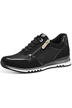 Marco Tozzi Damen, Sneaker, Feel ME Fußbett,Wechselfußbett, weiches Innenfutter, Vegan, 2-23749-41, Zapatillas Bajas Mujer, , 38 EU