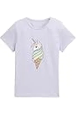 TOM TAILOR 1046233 Camiseta, 35277-Happy Lilac, 116-122 para Niñas