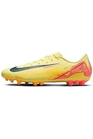 Nike Zoom Vapor 16 Academy Km AG, Zapatillas de fútbol Hombre, Lt Laser Orange/Armory Navy, 41 EU