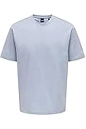 Only & Sons Onsfred RLX SS tee Noos Camiseta, , L para Hombre