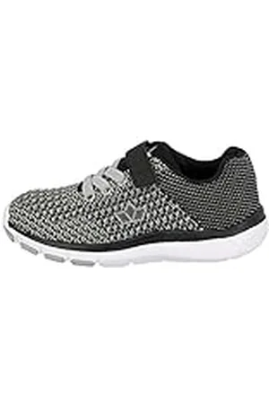 LICO Famos VS, Zapatillas de Marcha Nórdica, Negro (Schwarz/Gr Schwarz/Gr), 30 EU