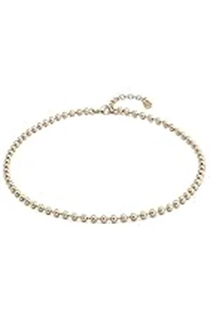 UNO de 50 UNOde50 | Cadena de Aleación Bañada en 18k | Joyería Artesanal | Diseño Creativo