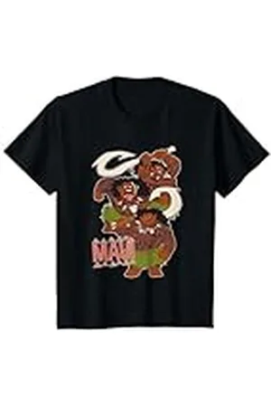 Disney Niños Moana Maui Homage Camiseta