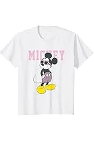 Disney Niños Mickey Mouse Leopard Pose Camiseta