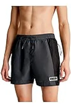 Calvin Klein Bloque de Cordón Mediano, Cordón mediano Hombre, Oil Grey, L