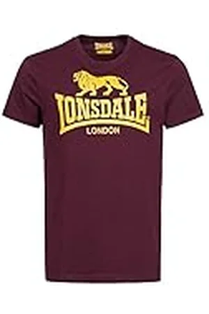 Lonsdale London Logo Camiseta, , 4XL para Hombre