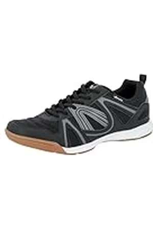 LICO Fit Indoor, Zapatillas de Deporte Interior Hombre, Negro (Schwarz/Gr Schwarz/Gr), 46 EU