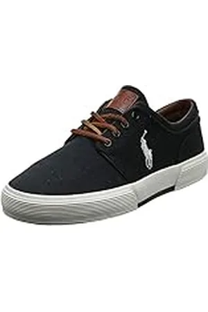 Ralph Lauren Faxon bajo la Zapatilla de Deporte