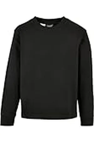 Urban classics Boys Boxy-Camiseta de Manga Larga, , 134-140 cm para Niños