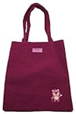 Nomadict Lotso Tote Bag - Bolsa de transporte para escuela, compras, trabajo, 41 cm x 36 cm, producto oficial de Disney Toy Story, color , , Contemporáneo