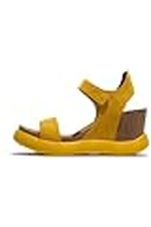 Fly London GOGO967FLY, Sandalias Mujer, Yellow, 40 EU