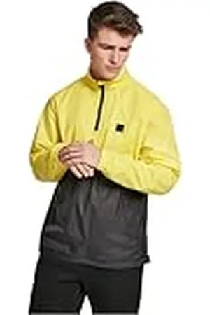 Urban classics Stand Up Collar Pull Over Jacket Chaqueta, , Medium para Hombre