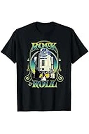 STAR WARS R2-D2 Astromech Droid Rock & Roll Camiseta