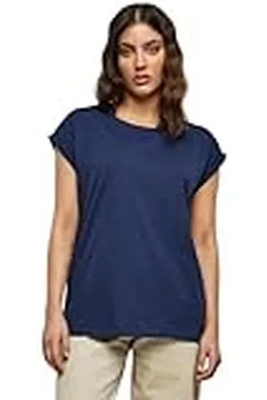 Urban classics Té de tirantes extendidos para mujer, Camiseta Mujer, , M