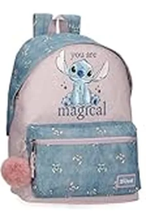 Disney Stitch You Are Magical Equipaje- Bolsa de Mensajero, Niñas