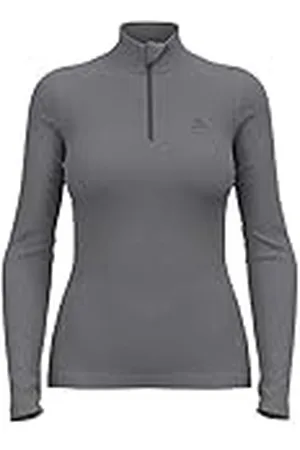Odlo Mujer Camisa de manga larga con cremallera MERINO 260