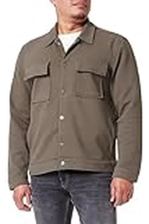DeFacto Z5178AZ Chaqueta, , XXXL de los Hombres