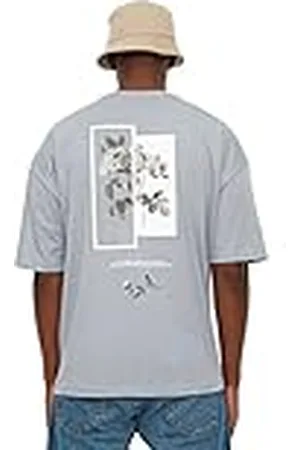 Trendyol Tmnss21ts1223 Camiseta, , XXL para Hombre