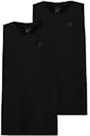 JP 1880 Top de Tirantes, Pack de 2, sin Mangas, hasta la Talla 8 XL 5XL 796858130-5XL