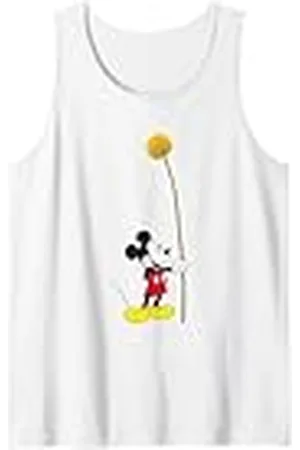 Disney Mickey Mouse Flower Camiseta sin Mangas