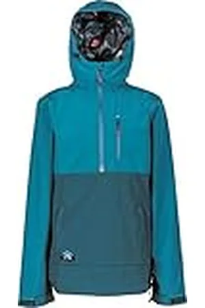 Nitro Denali 19 Snowboardjacke Herren Skijacke wasserabweisend Warm vollversiegelte Nähte Audiotasche Best Lining Chaqueta, Hombre, , Small