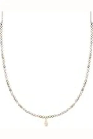 Luxenter Collar de Circonita Champagne acabado en oro amarillo de 18K - Athat