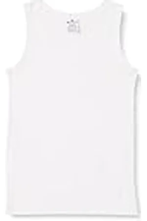 Champion Legacy Minimalist Resort W-S/L Tank Camiseta de Tirantes Anchos, Color Blanco, M para Mujer