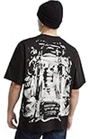 G-Star Para Hombre Backpack Graphic Boxy T-Shirt, , XS