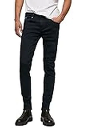 Pepe Jeans Finsbury, Jeans Hombre, Azul, 34W / 32L
