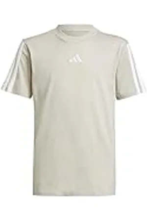 adidas Unisex niños Essentials 3 Stripes T-Shirt, , 11-12 Years