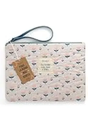 Mr Wonderful Mr.Wonderful - Portatodo - Lo tengo todo bajo ctrl - Regalo Día de la Madre - Bolsa portatodo con cierre de cremallera y asa