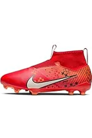 Nike Jr Zm Superfly 9 Acad MDS Fgmg, Alta, Lt Crimson/Pale Ivory-Bright Mandarin, 32 EU