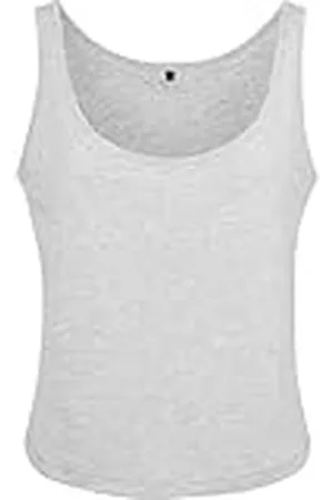 Build Your Brand Ladies Oversized Tanktop Camiseta, Mujer, , XL