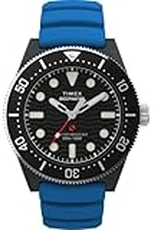 Timex Reloj Analógico para para Hombre de Cuarzo con Correa en Caucho TW2Y02500